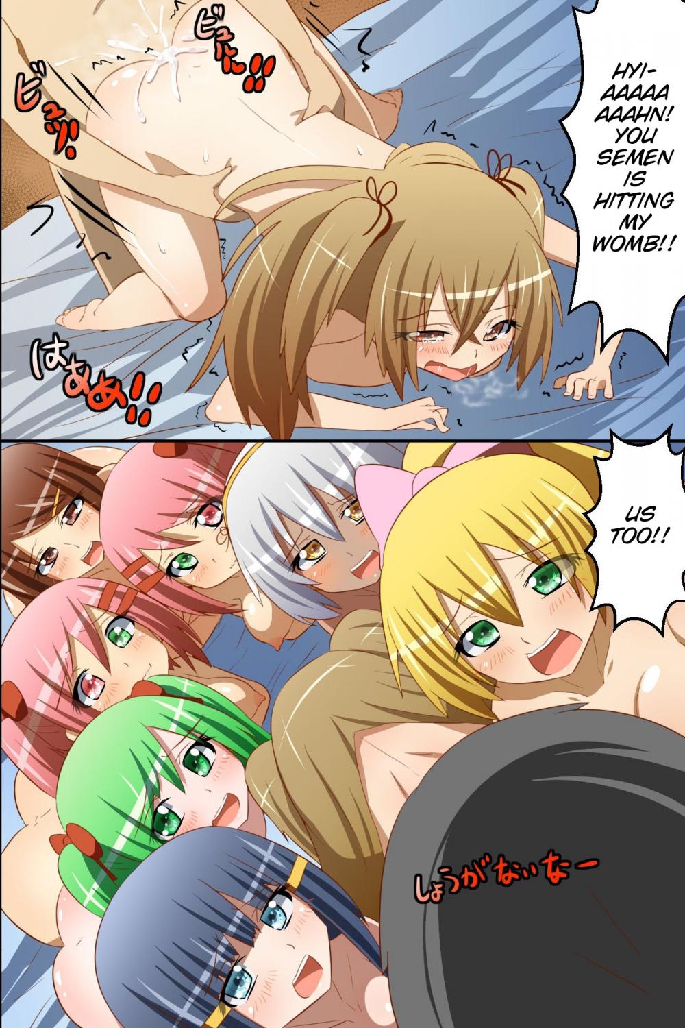 Hentai Manga Comic-I Washed-Up on a Island Full of Women and Now Have a Harem-Read-42